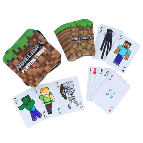 Playing Cards Minecraft - Albagame