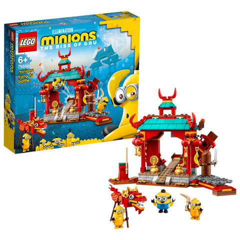 Lego Minions Kung Fu Battle 75550 - Albagame