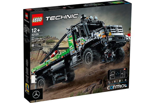 Lego Technic 4x4 Mercedes Benz Zetros Trial Truck 42129 - Albagame