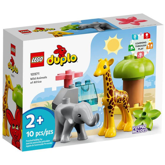 Lego Duplo Wild Animals of Africa 10971 - Albagame