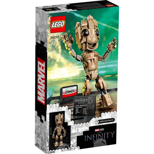Lego Marvel The Infinity Saga I Am Groot 76217 - Albagame