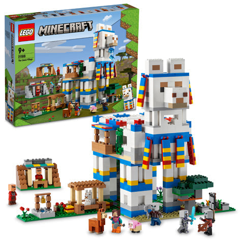 Lego Minecraft The Llama Village 21188 - Albagame