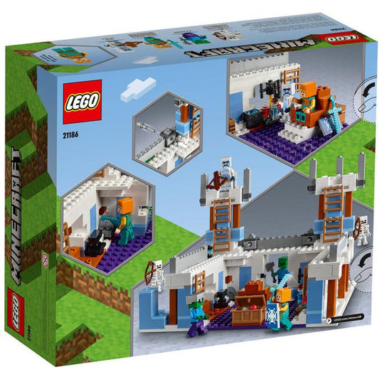 Lego Minecraft The Ice Castle 21186 - Albagame
