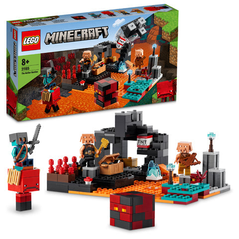 Lego Minecraft The Nether Bastion 21185 - Albagame