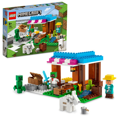 Lego Minecraft The Bakery Village 21184 - Albagame