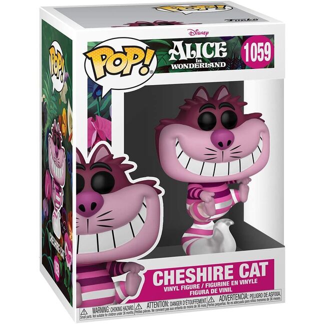 Figure Funko Pop! Vinyl Disney 1059: Alice in Wonderland Cheshire Cat - Albagame