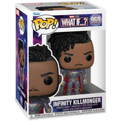 Figure Funko Pop! Vinyl Marvel 969: What If? Infinity Killmonger - Albagame