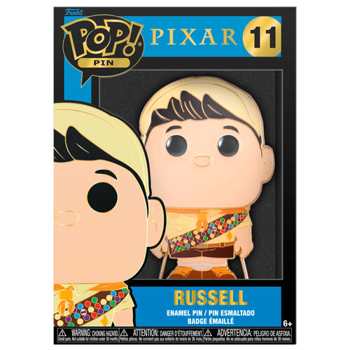 Figure Funko Pop! Vinyl Disney Pin 11: Pixar Russell - Albagame