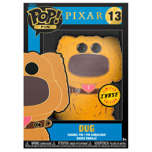 Figure Funko Pop! Vinyl Disney Pin 13: Pixar Dug - Albagame