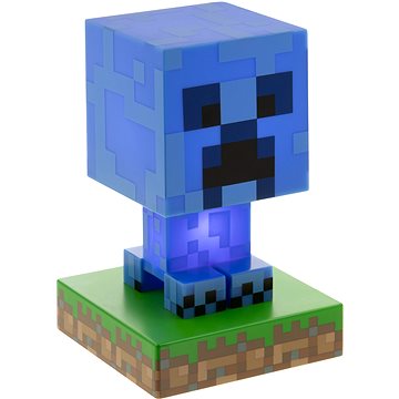 Gaming Light Minecraft Creeper Icon - Albagame
