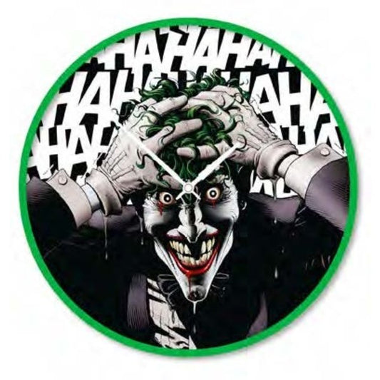Wall Clock DC Comics Joker - Albagame