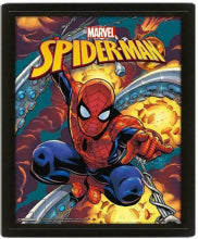 3D Picture Spider-Man Costume Blast - Albagame
