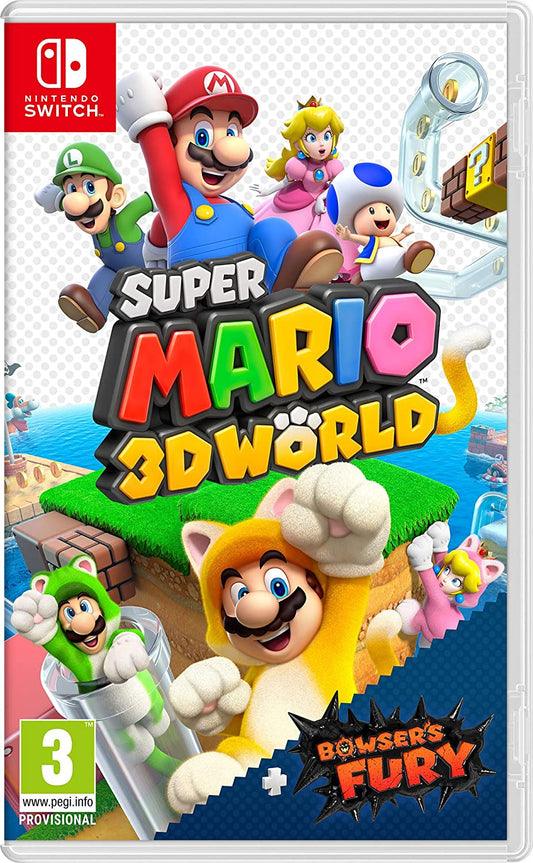 U-Switch Super Mario 3D World + Browser’s Fury - Albagame