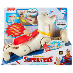 Fisher Price DC League Of Super Pets Pup Up & Away Krypto - Albagame