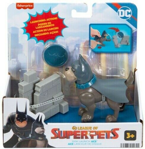 Fisher Price DC League of Super Pets Disk Launch Ace - Albagame