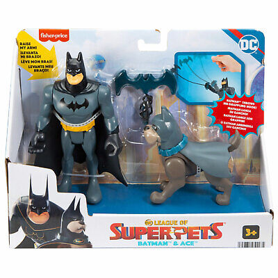 Fisher Price DC League of Super Pets Batman & Ace - Albagame