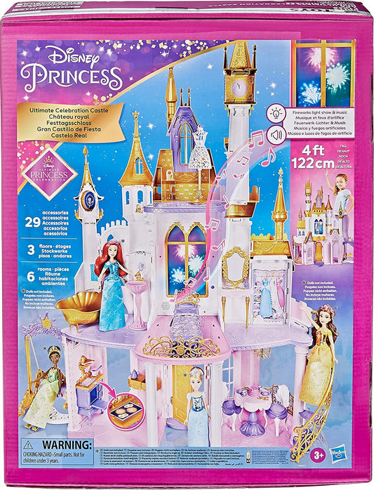 Set Disney Princess Ultimate Celebration Castle - Albagame