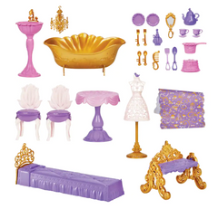 Set Disney Princess Ultimate Celebration Castle - Albagame