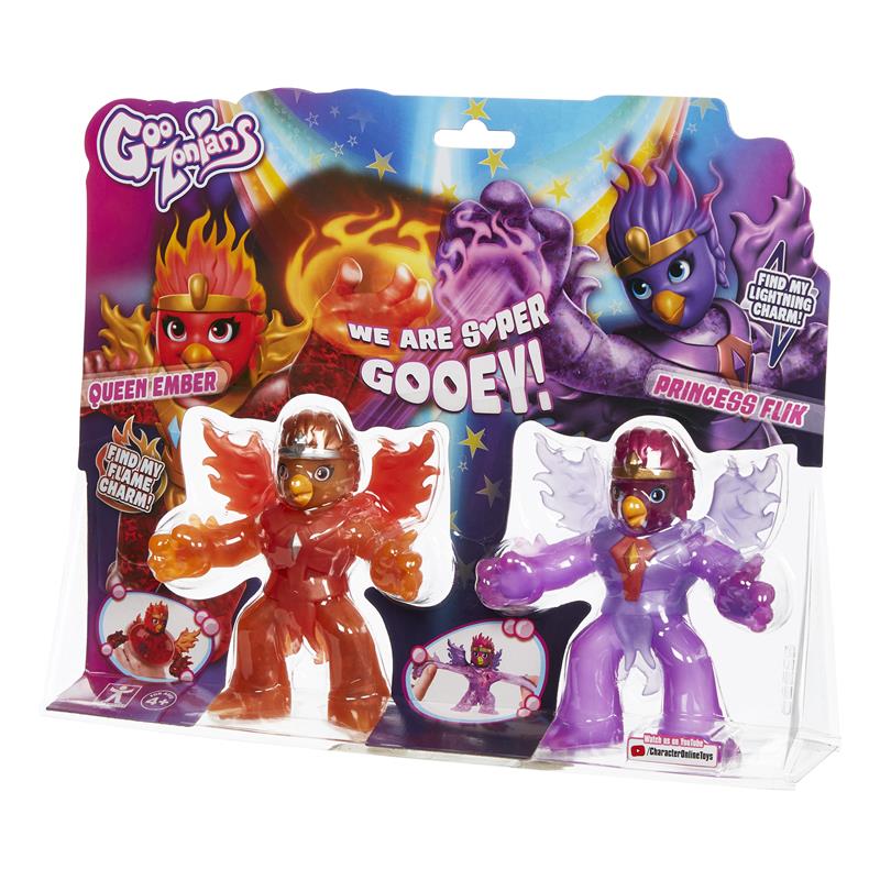 Figure Goozonians Twin Pack - Albagame