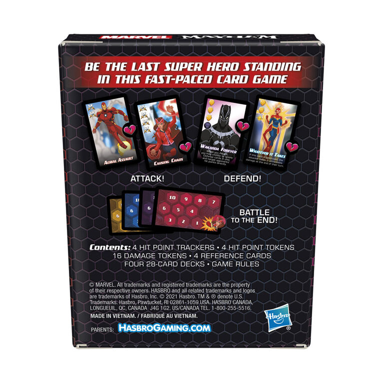 Playing Cards Marvel Mayhem - Albagame