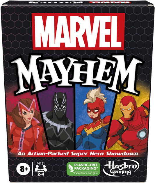 Playing Cards Marvel Mayhem - Albagame