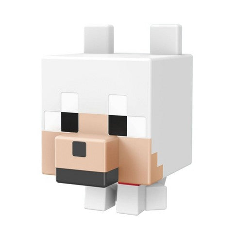 Mini Fgure Minecraft Mob Head Wolf - Albagame