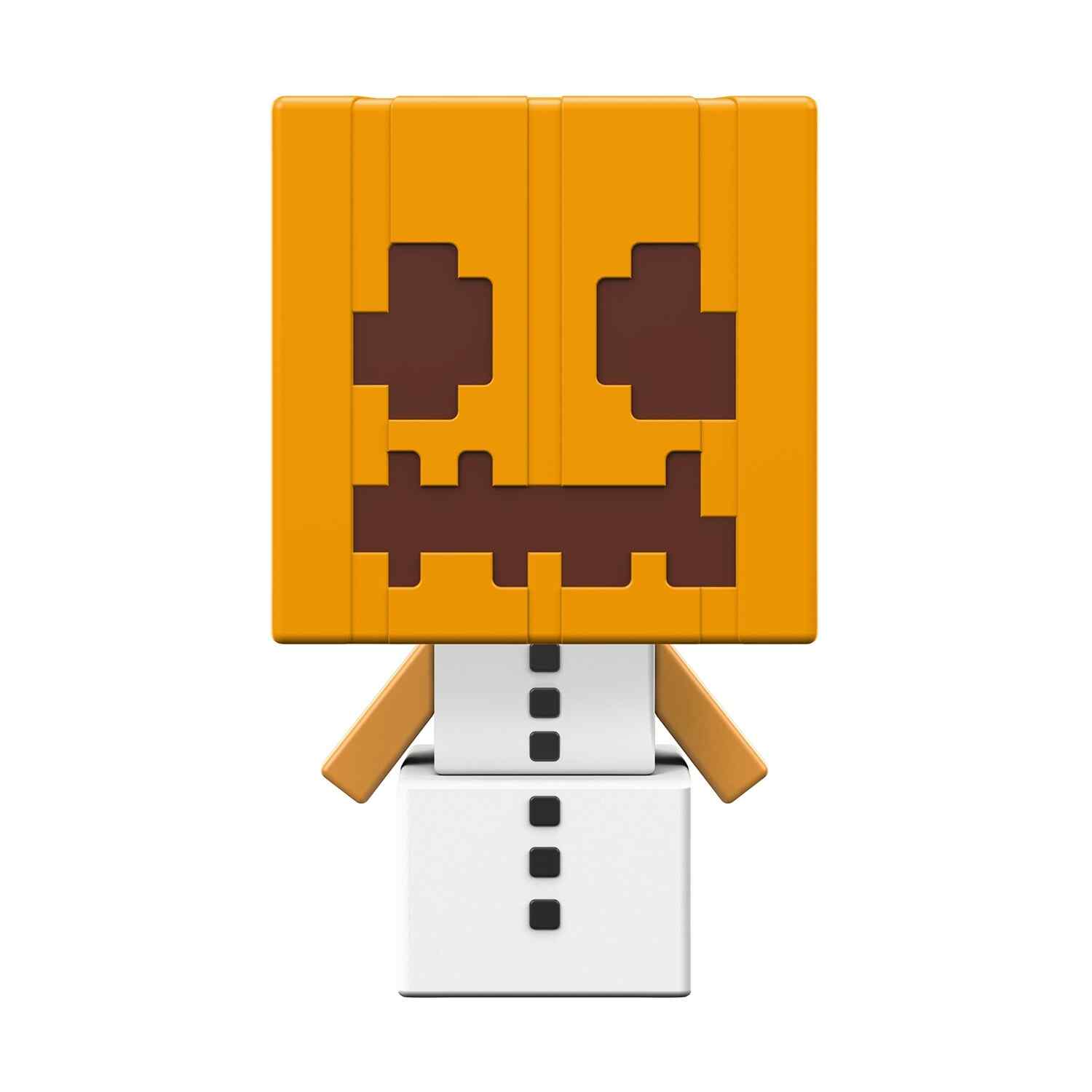 Mini Fgure Minecraft Mob Snow Golem - Albagame