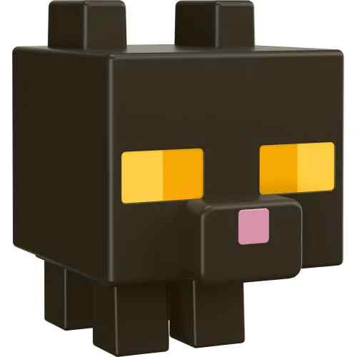 Mini Fgure Minecraft Mob Snow Cat - Albagame