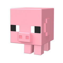 Mini Fgure Minecraft Mob Snow Pig Toyco - Albagame