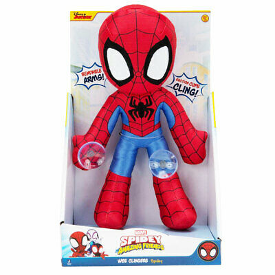 Plush Marvel Spidey And His Amazing Friends Web Clingers - Albagame