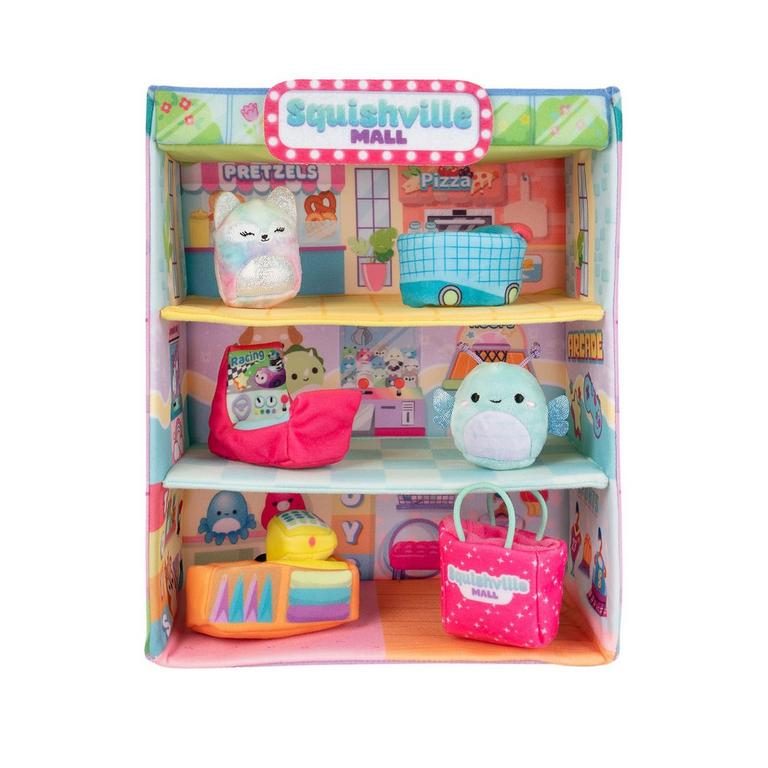 Plush Squishmallow Squishville Mall - Albagame