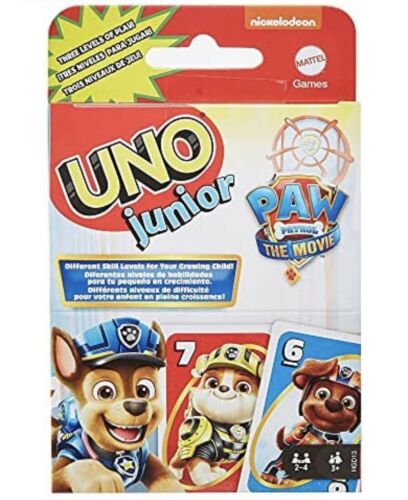 Playing Cards Uno Junior Paw Patrol The Movie - Albagame