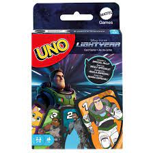 Playing Cards Uno Disney Pixar Lightyear - Albagame