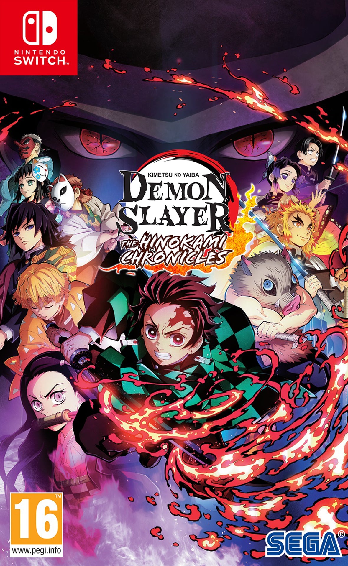 Switch Demon Slayer Kimetsu No Yaiba The Hinokami Chronicles - Albagame