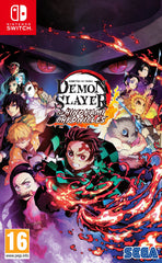 Switch Demon Slayer Kimetsu No Yaiba The Hinokami Chronicles - Albagame