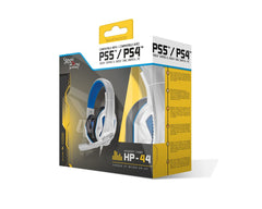 Headset Gaming Steelplay Wired HP44 PS5/PS4/Xbox Series/PC  White/Blue - Albagame