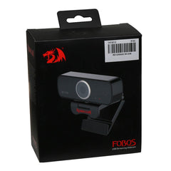 WebCamera Redragon HD 720p with Built-in Dual Microphone GW600-1 - Albagame