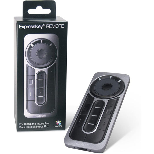 Wacom ExpressKey Remote With 17 customizable buttons and a Touch Ring ACK-411050 - Albagame
