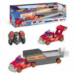 Vehicle Mondo Motors Hot Wheels Double Rig Truck R/C - Albagame