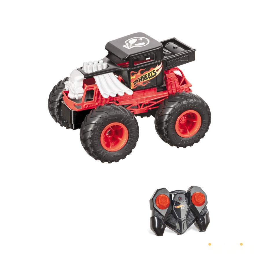 Vehicle Mondo Motors Hot Wheels Monster Trucks Bone Shaker - Albagame