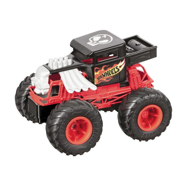 Vehicle Mondo Motors Hot Wheels Monster Trucks Bone Shaker 1:24 - Albagame