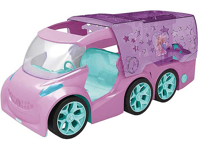 Vehicle Mondo Motors Barbie DJ Express Deluxe - Albagame