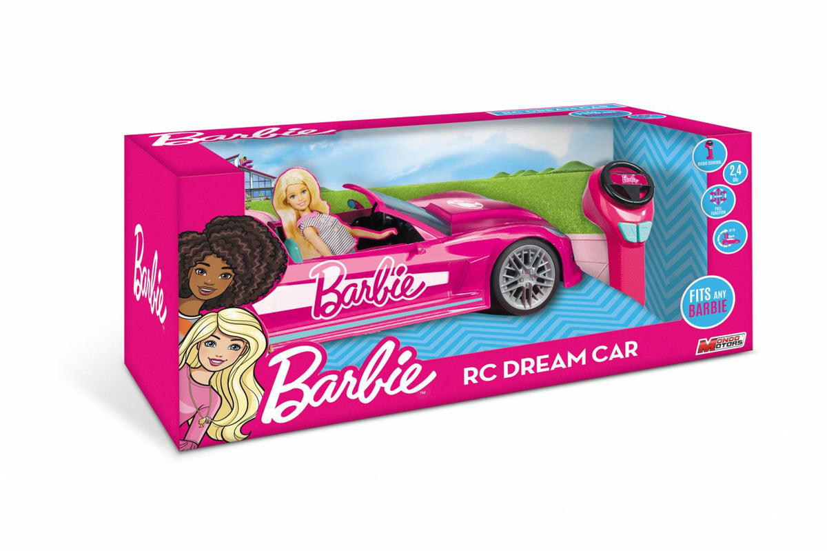 Vehicle Mondo Motors Barbie RC Dream Car Albagame