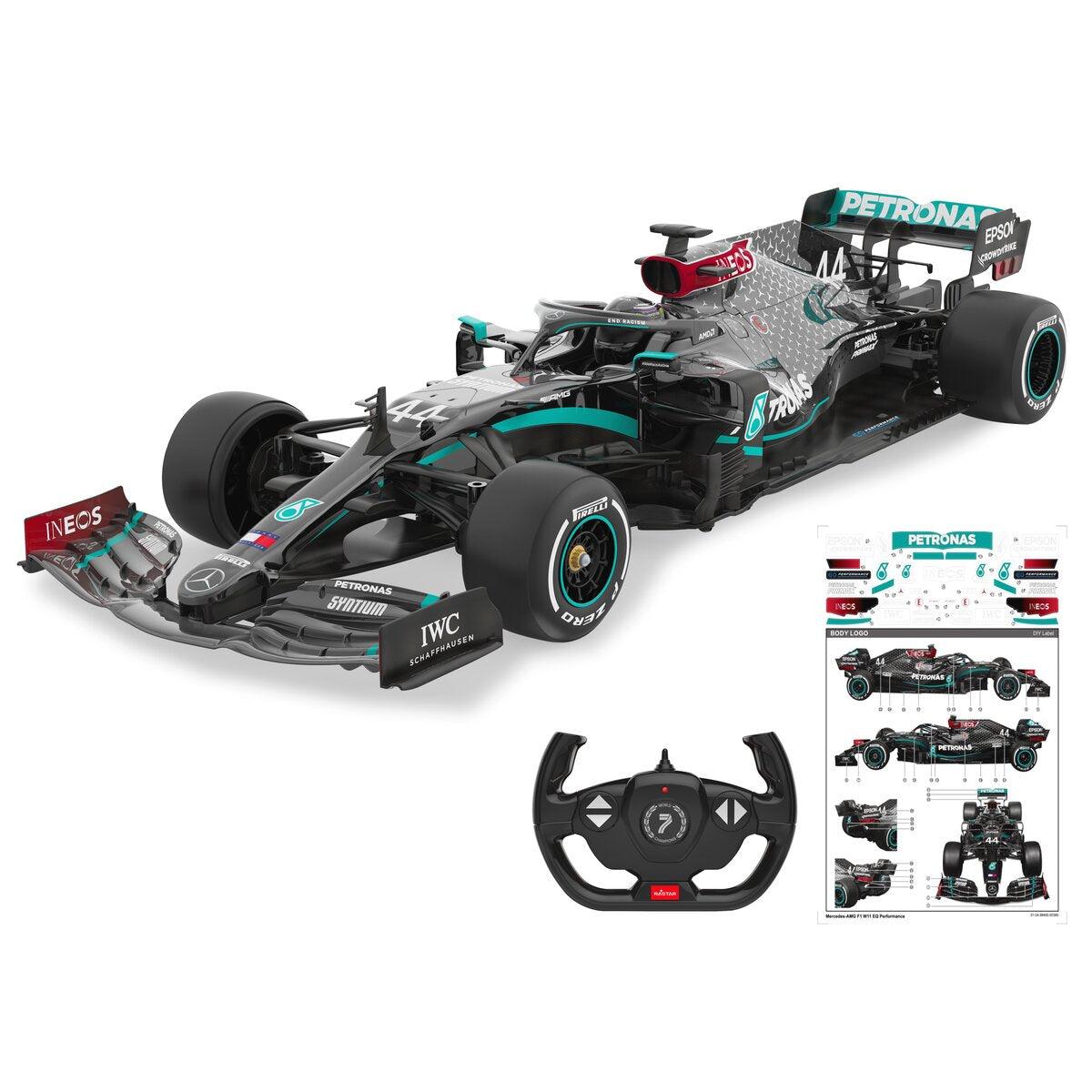 Vehicle Mondo Motors Mecedes AMG F1 R/C 1:18 - Albagame