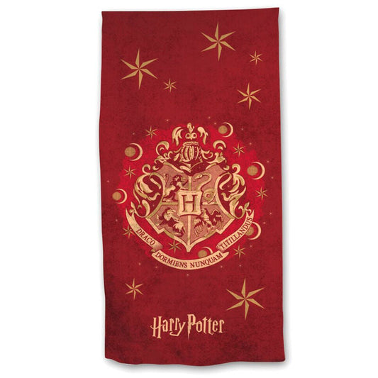 Cotton Beach Towel Harry Potter Hogwarts - Albagame