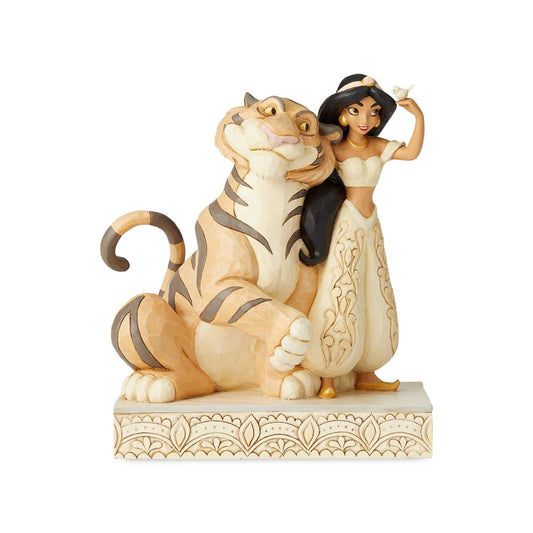 Figure Disney Jasmine and Rajah ''White Woodland'' - Albagame