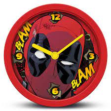 Desk Clock Deadpool Blam Blam - Albagame