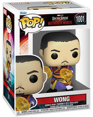 Figure Funko Pop! Vinyl Marvel 1001: Doctor Strange Wong - Albagame