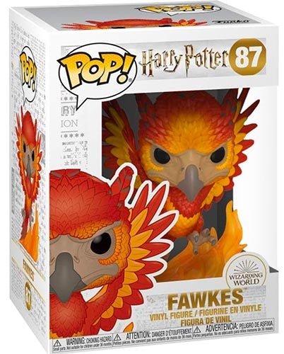Figure Funko Pop! Vinyl Movies 87: Harry Potter Fawkes - Albagame