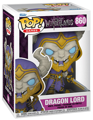 Figure Funko Pop! Vinyl Games 860: Wonderlands Dragon Lord - Albagame